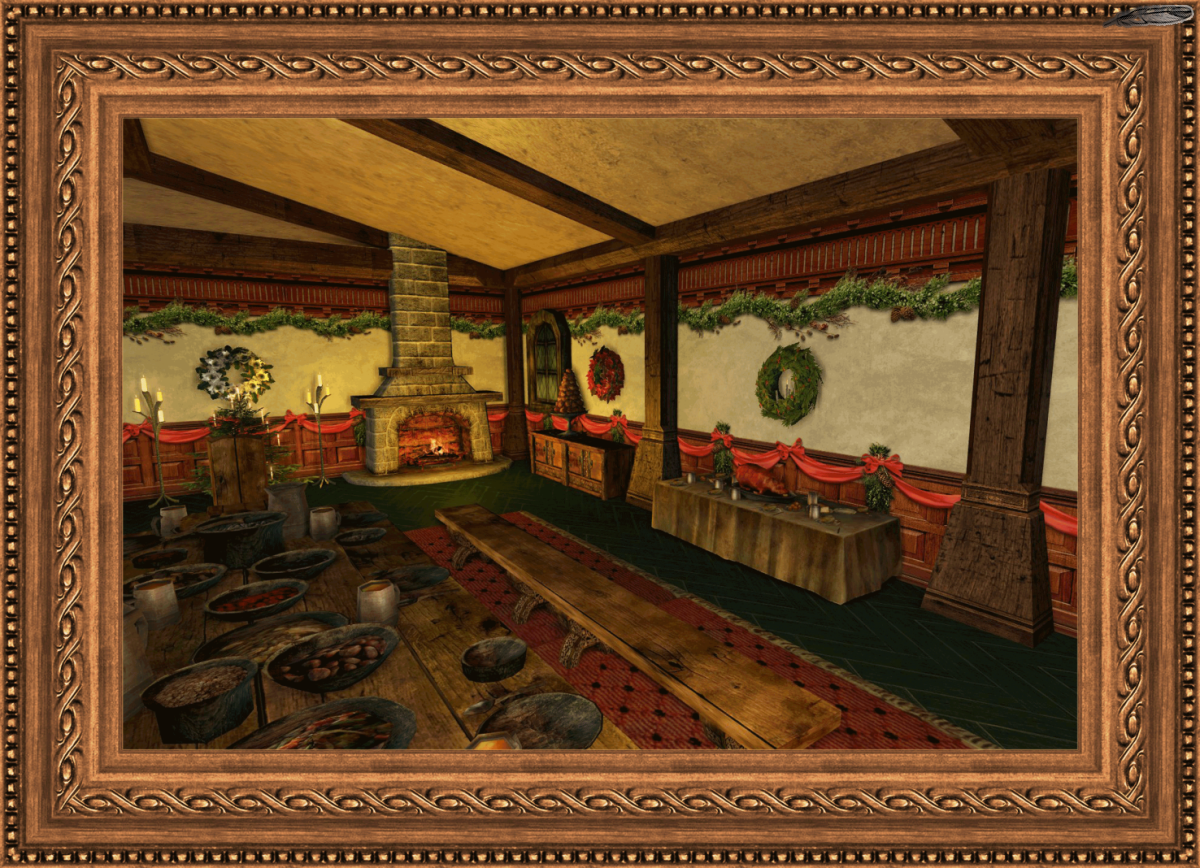 Kladlich: Julfesthaus