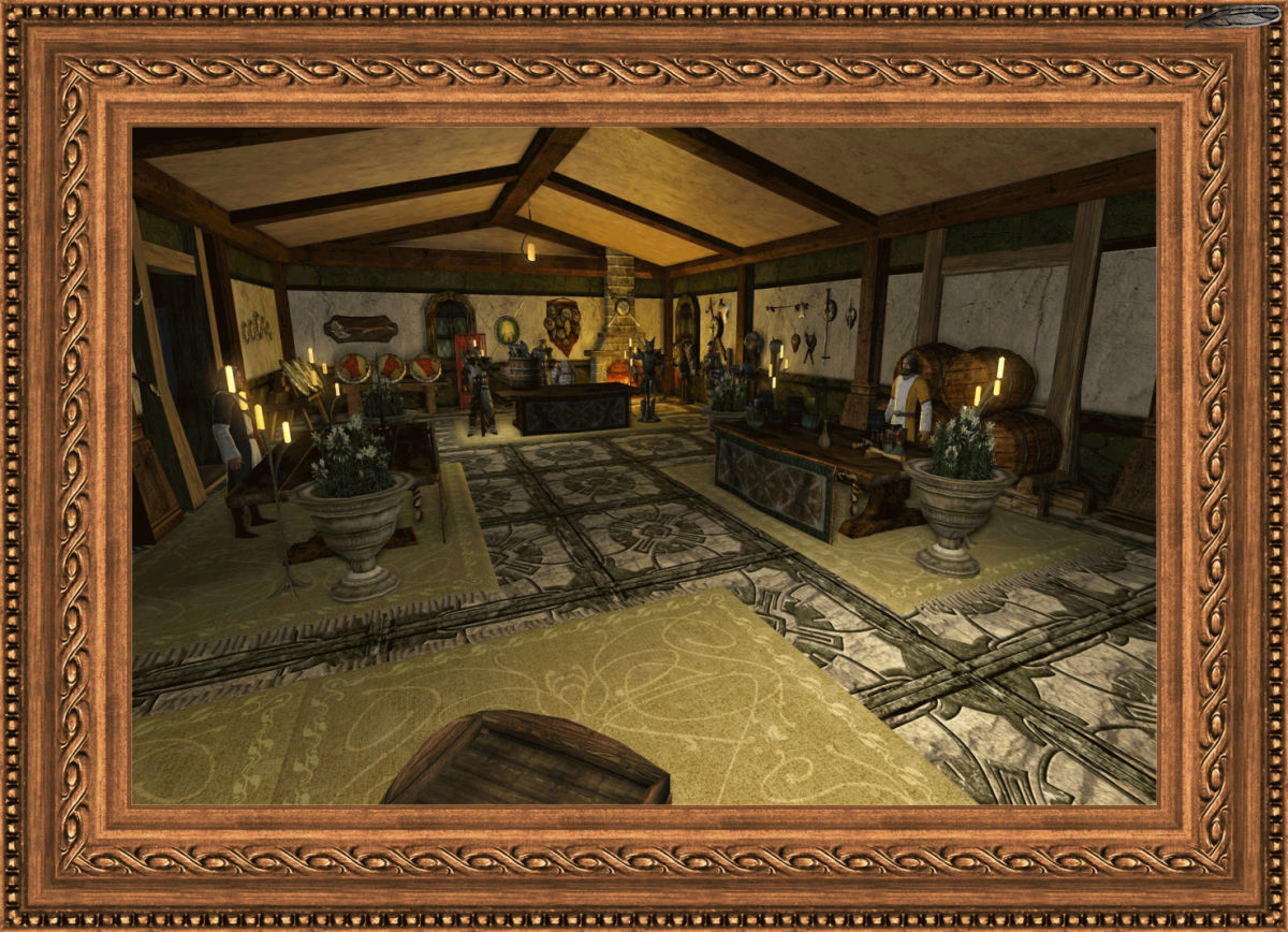 Kladlich: Waffen- und Rüstungsladen