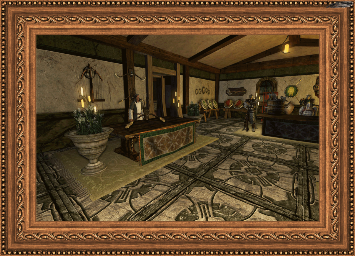 Kladlich: Waffen- und Rüstungsladen