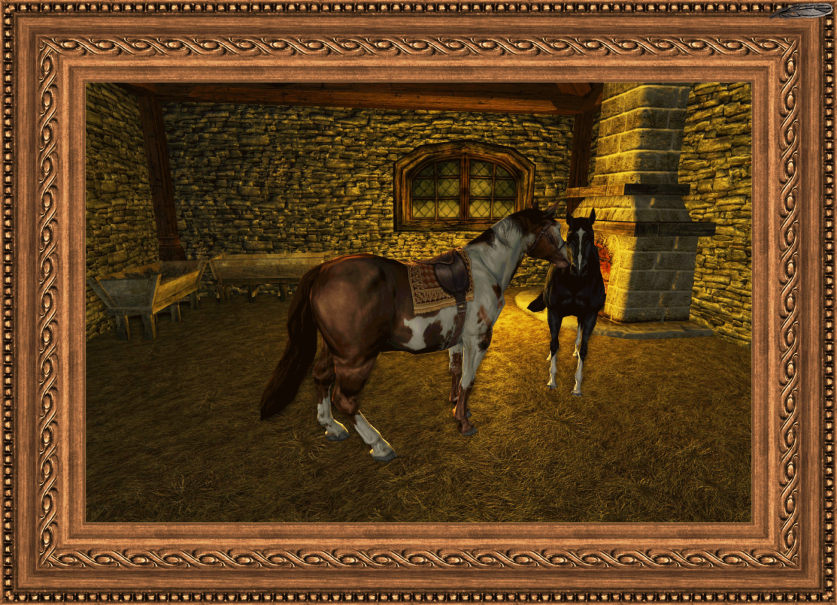 Kladlich: Stallungen