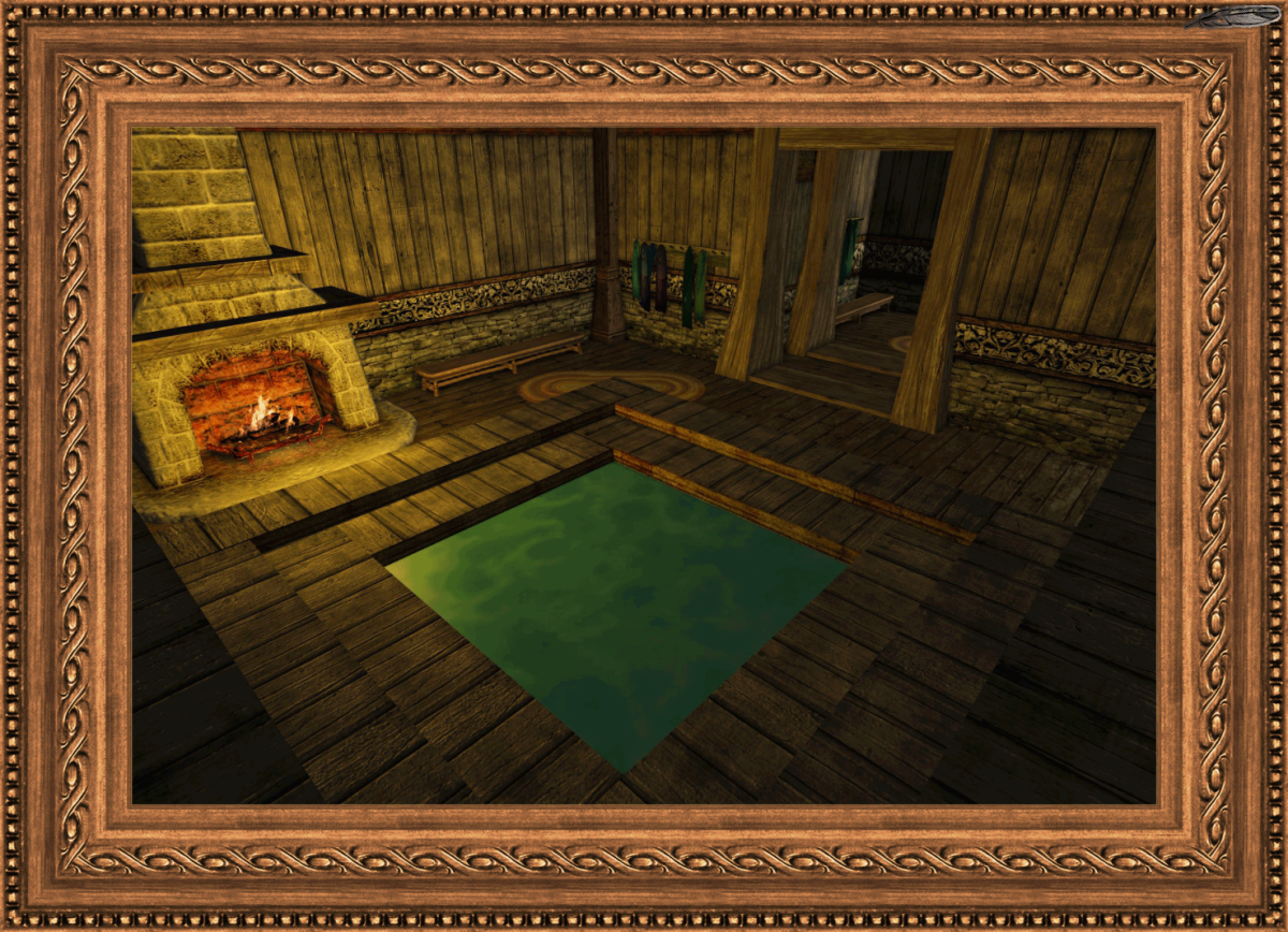 Kladlich: Badehaus und Barbier