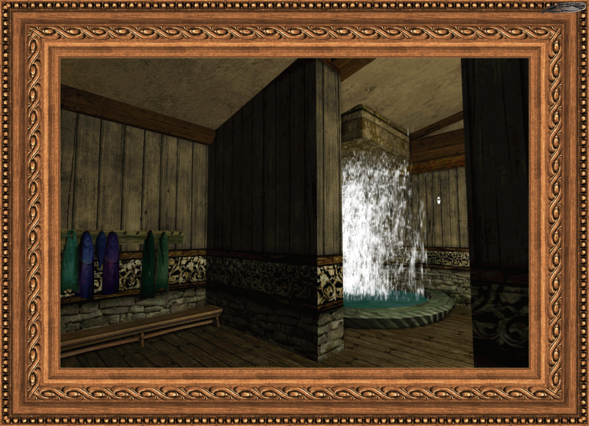 Kladlich: Badehaus und Barbier