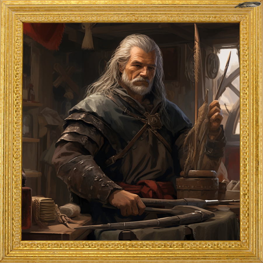 Waffenladen - Heinrich Rehpoch