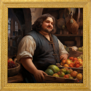Naschmarkt - Laurent Ganghofer