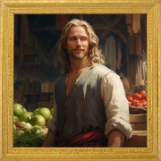 Naschmarkt - Burghard Ackermann