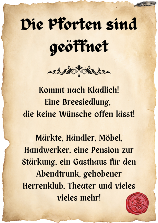 LOTRO Kladlich Flyer